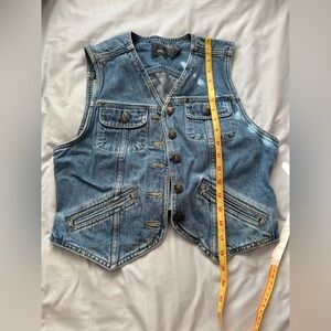 Liz Claiborne / Liz Wear Women’s Petite Jean Vest